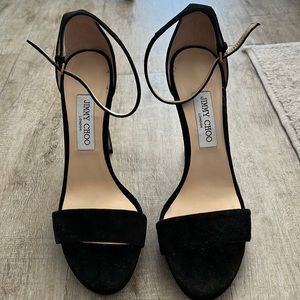 Jimmy Choo
Women's Misty 120 Platform High-Heel Sandals